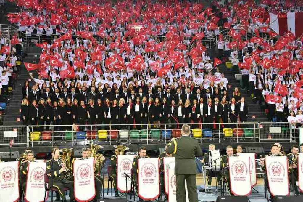 Samsun’da büyüleyen konser